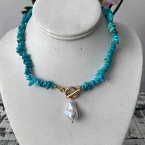 Bold Stainless Steel Statement Necklace – Chunky Modern Chain Jewelry